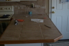tile countertops during